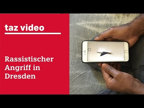 Youtube: Rassistischer Angriff in Dresden