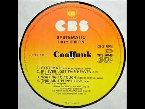 Youtube: Billy Griffin - Systematic (1985)