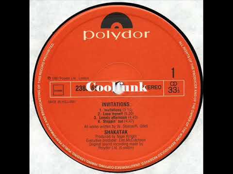 Youtube: Shakatak - Lose Myself (1982)