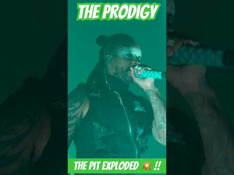 Youtube: #frontrowpass #theprodigy #breathe