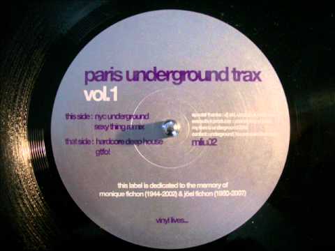 Youtube: Paris Underground Trax Vol.1 - NYC Underground