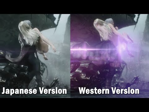 Youtube: Devil May Cry V Trish Scene Censored On PS4