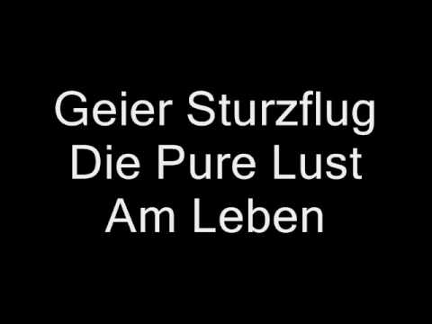 Youtube: Die Pure Lust Am Leben