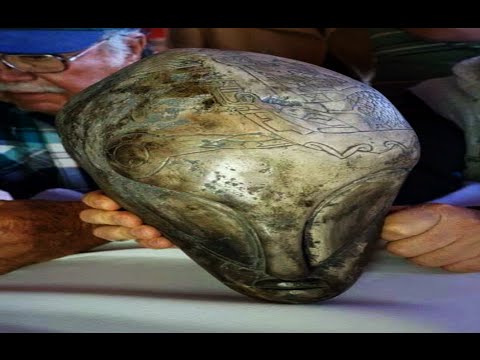 Youtube: Mexican Government Disclose Alien Artifacts