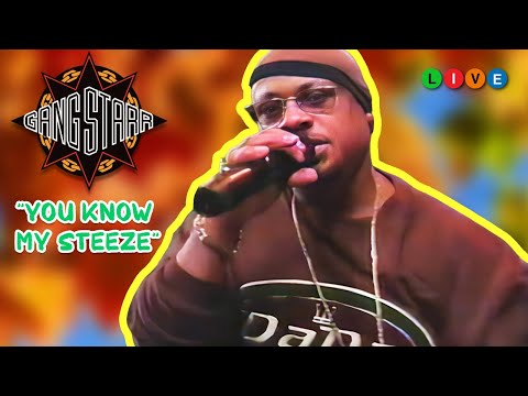 Youtube: Gang Starr - You Know My Steez (LIVE) 1998