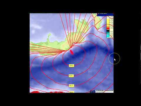 Youtube: Strong & Shallow Earthquake with Possible Tsunami, Papua New Guinea, New Britian