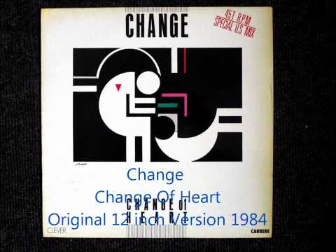 Youtube: Change - Change Of Heart Original 12 inch Version 1984