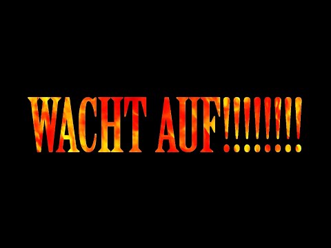 Youtube: Edgar Wasser - WACHT AUF!!!!!!!!