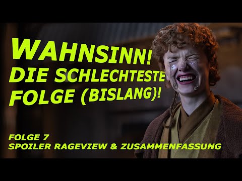 Youtube: Die schlechteste Folge: STAR WARS - THE ACOLYTE #7 - Zusammenfassung & Rageview