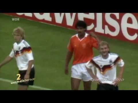 Youtube: Fussball WM - Skandale [9] Rijkaard spuckt Völler an 1990