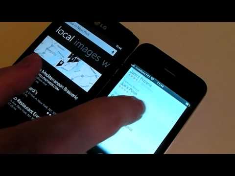 Youtube: Siri and TellMe - a fair comparison