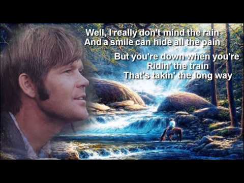 Youtube: Glen Campbell +  Rhinestone Cowboy + Lyrics/HQ