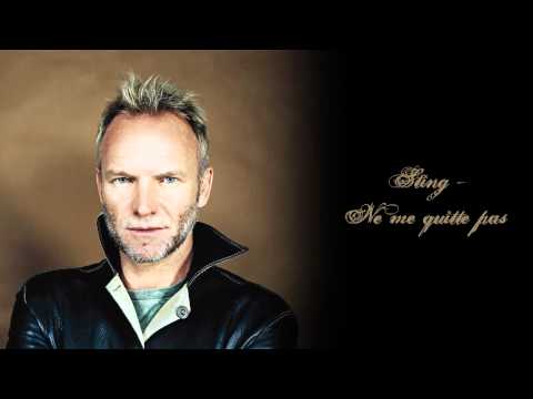 Youtube: Sting - Ne me quitte pas (live)