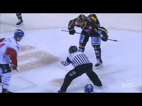 Youtube: Massive Massenschlägerei zwischen den Adler Mannheim und den Krefeld Pinguine