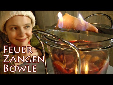 Youtube: Feuerzangenbowle selber machen - Rezept und Zutaten - The Krauts