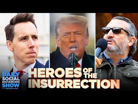 Youtube: Saluting the Heroes of the Insurrection | The Daily Social Distancing Show