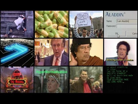 Youtube: HyperNormalisation trailer (by Adam Curtis)