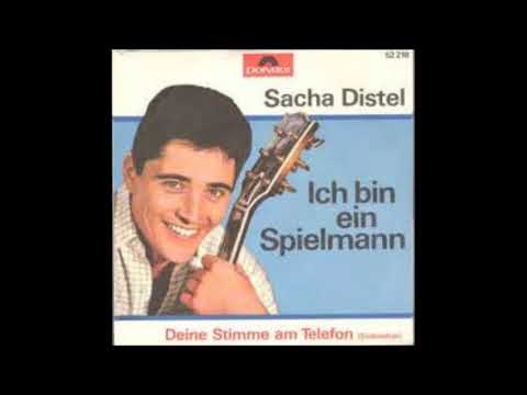Youtube: Sacha Distel, Deine Stimme am Telefon, Single 1964