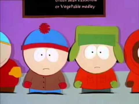 Youtube: South Park Chef Koch singt