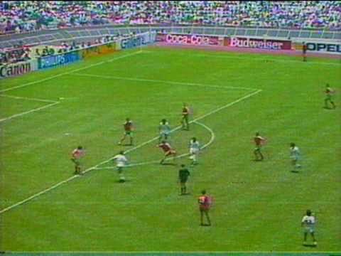 Youtube: Mexico VS Bulgaria Gol de tijera de Manuel Negrete Mexico 86