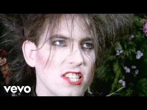 Youtube: The Cure - The Caterpillar