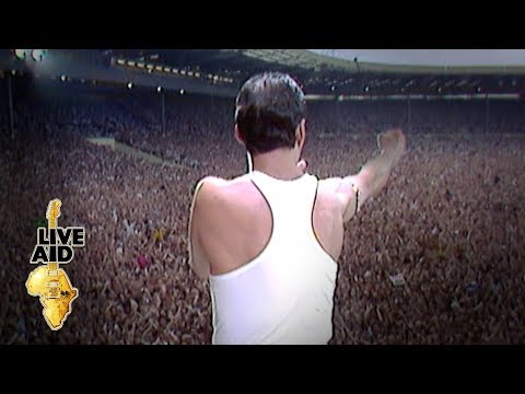 Youtube: Queen - Radio Ga Ga (Live Aid 1985)