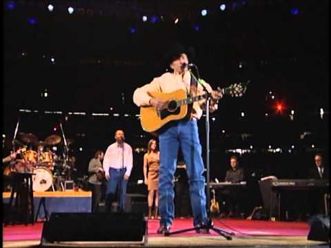 Youtube: George Strait - Does Fort Worth Ever Cross Your Mind (Live From The Astrodome)