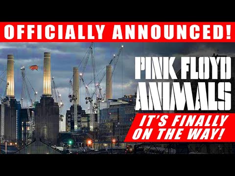 Youtube: OFFICIAL: Pink Floyd Animals Deluxe Edition Announced!