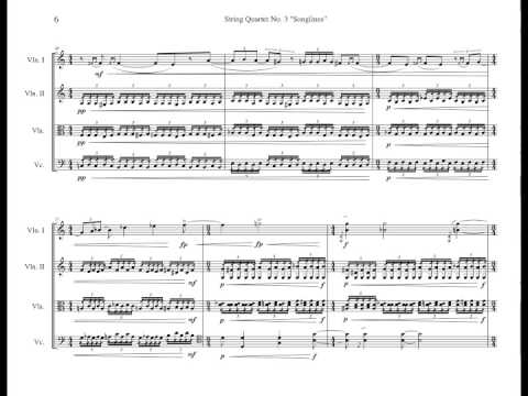 Youtube: Michael Ippolito - String Quartet No. 3 "Songlines"