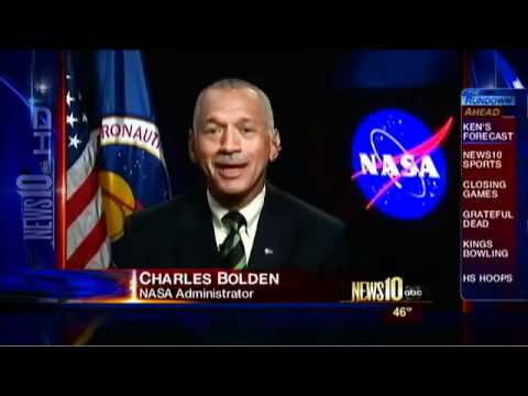 Youtube: NASA ADMINISTRATOR CHARLES BOLDEN SAYS UFO'S & ALIENS ARE REAL (MARCH 2011)