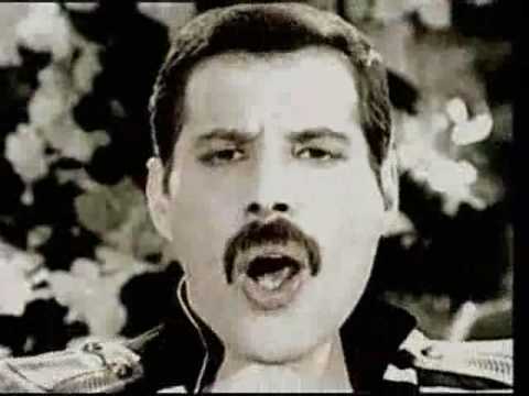 Youtube: Freddie Mercury - Living On My Own