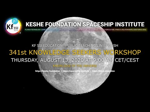 Youtube: 341st Knowledge Seekers Workshop; August 13, 2020