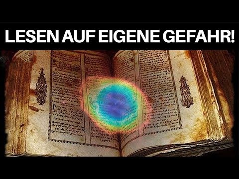 Youtube: 5 Magische Bücher - Lesen auf eigene Gefahr