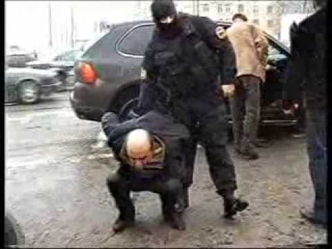 Youtube: Russian special police force