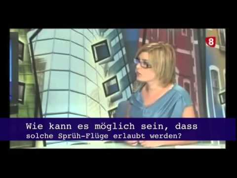 Youtube: CHEMTRAILS im spanischen TV-( Deutsche Untertitel, Josefina Fraile von Skyguards )