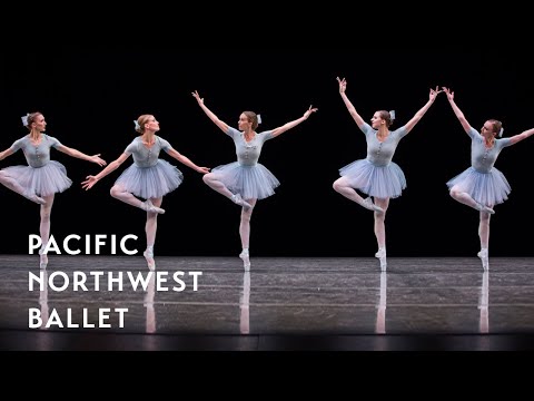 Youtube: Jerome Robbins' The Concert - Mistake Waltz long excerpt (Pacific Northwest Ballet)