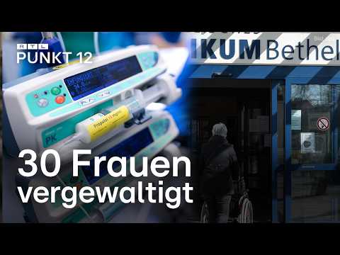 Youtube: Vergewaltigungsserie: Schockierender Missbrauch in Klinik Bethel enthüllt | Crime Talk