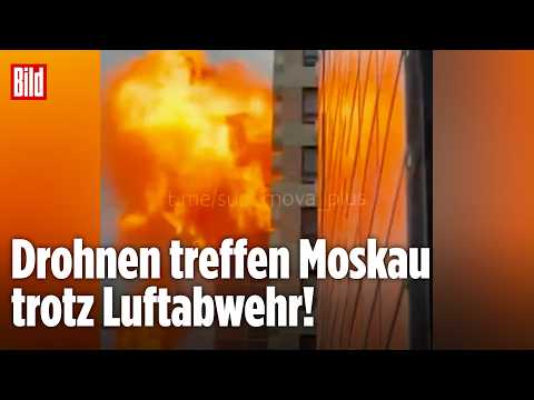Youtube: Ukraine-Drohne trifft Moskaus wichtigste Öl-Quelle – Selenskyj bestätigt Angriff auf Raffinerie