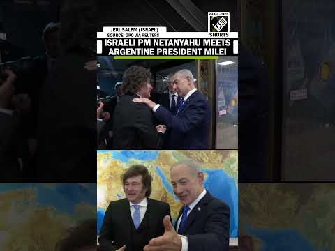 Youtube: Israels Premierminister Netanjahu trifft Argentiniens Milei und unterzeichnet Abkommen in Jerusalem.