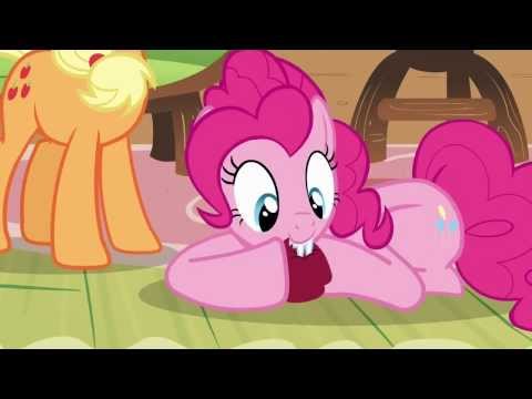 Youtube: Stand back! I vaant to suck its juice! - Pinkie Pie
