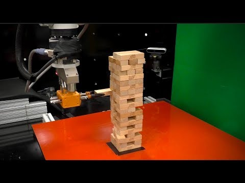 Youtube: MIT Robot Learns How to Play Jenga
