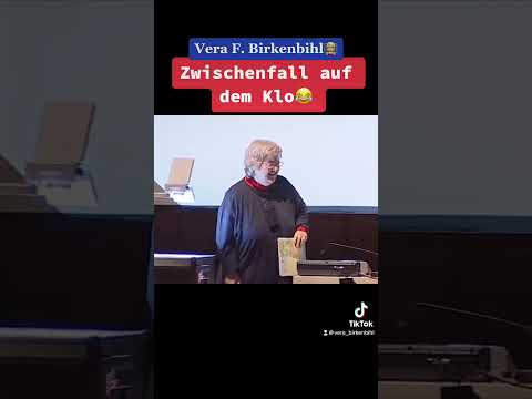 Youtube: Zwischenfall auf dem Klo😂 #humor #witz #toilette #zwischenfall #birkenbihl #bestof #vortrag #viral
