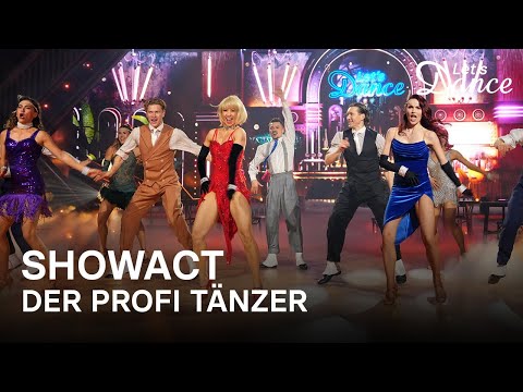 Youtube: Das war der SHOWACT der Profis 💃🕺 | Let's Dance 2025 💃