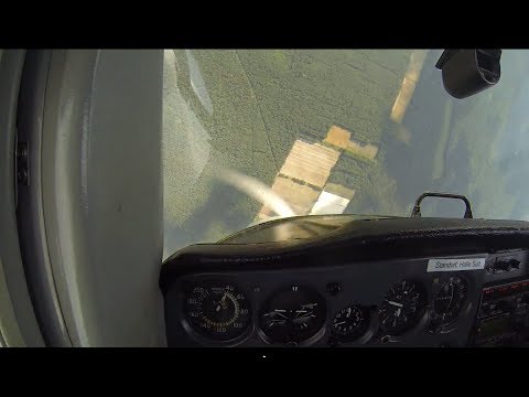 Youtube: Trudeln mit der Cessna 152