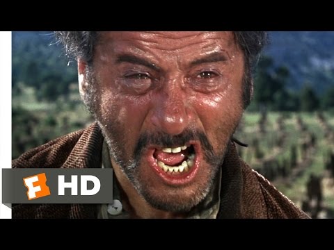 Youtube: The Good, the Bad and the Ugly (12/12) Movie CLIP - Tuco's Final Insult (1966) HD