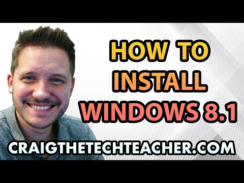 Youtube: How To Install Windows 8 (2020)