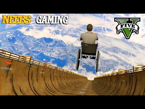 Youtube: MEGA RAMP - Funny Vehicles Mod - GTA 5 Gameplay Video