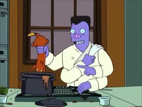 Youtube: Futurama - Bam it again, Elzar!