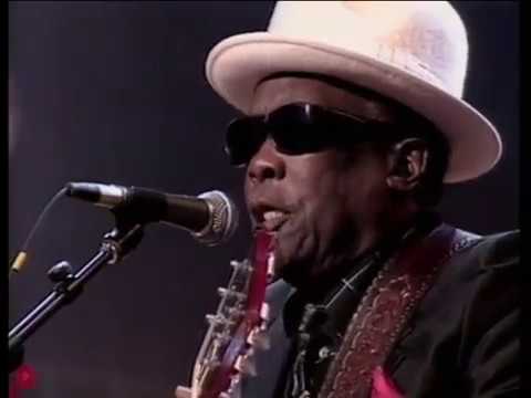 Youtube: John Lee Hooker, Eric Clapton and The Rolling Stones: "Boogie Chillen'" Live, 1989