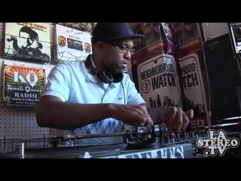 Youtube: Mr Funky President: J Rocc Spinning  - Last Day of Fat Beats